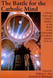 Tapa de The battle for the Catholic mind