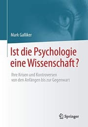 Tapa de Ist die Psychologie eine Wissenschaft?