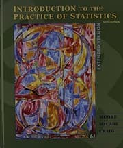 Tapa de Introduction to the Practice of Statistics , Study Guide with Solutions Manual& Cd-Rom