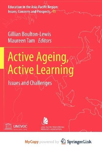 Tapa de Active Ageing, Active Learning