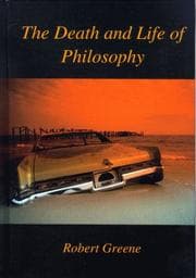 Tapa de Death and Life of Philosophy