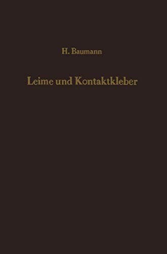 Tapa de Leime und Kontaktkleber