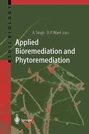 Tapa de Applied Bioremediation and Phytoremediation