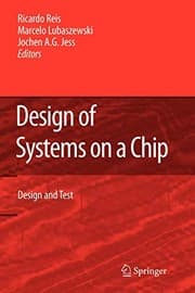 Tapa de Design of Systems on a Chip : Design and Test