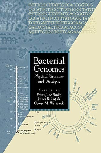 Tapa de Bacterial Genomes