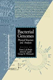 Tapa de Bacterial Genomes