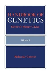 Tapa de Handbook of Genetics Vol 5