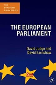 Tapa de The European Parliament, Second Edition