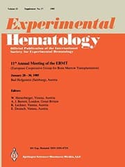Tapa de 11th Annual Meeting of the Ebmt