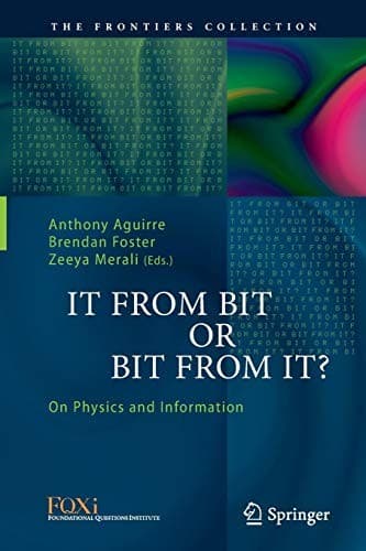 Tapa de It From Bit or Bit From It?