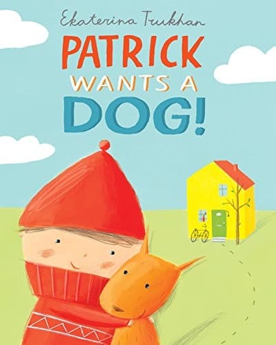 Tapa de Patrick wants a dog!