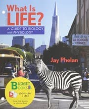 Tapa de What is Life? A Guide to Biology with Physiology & PrepU NonMajor Access Card