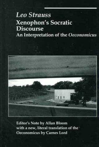 Tapa de Xenophon's Socratic discourse