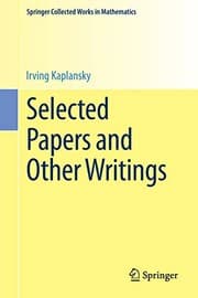 Tapa de Selected Papers and Other Writings
