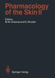 Tapa de Pharmacology of the Skin II