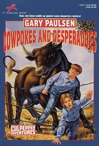 Tapa de Cowpokes and Desperadoes