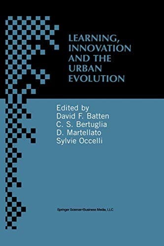 Tapa de Learning, Innovation and Urban Evolution