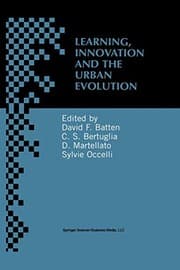 Tapa de Learning, Innovation and Urban Evolution