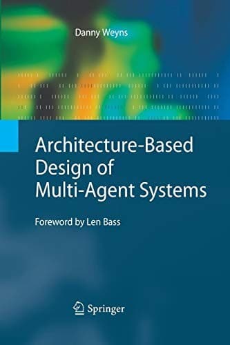 Tapa de Architecture-Based Design of Multi-Agent Systems