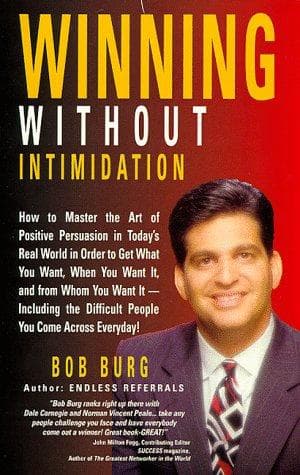Tapa de Winning without intimidation