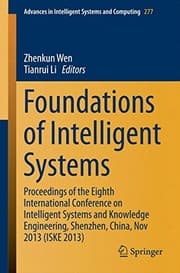 Tapa de Foundations of Intelligent Systems