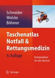 Tapa de Taschenatlas Notfall & Rettungsmedizin