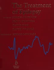 Tapa de The treatment of epilepsy