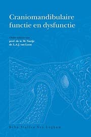 Tapa de Craniomandibulaire Functie En Dysfunctie