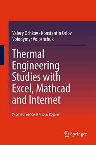 Tapa de Thermal Engineering Studies with Excel, Mathcad and Internet