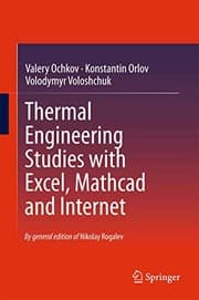 Tapa de Thermal Engineering Studies with Excel, Mathcad and Internet
