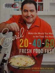 Tapa de Emeril 20-40-60
