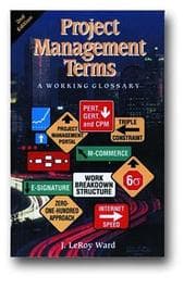 Tapa de Project management terms