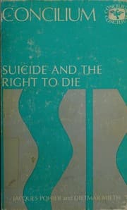 Tapa de Suicide and the right to die