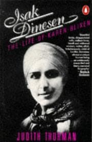 Tapa de Isak Dinesen:The Life of Karen Blixen, Storyteller