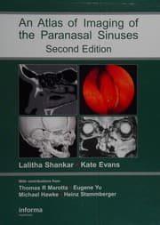 Tapa de An atlas of imaging of the paranasal sinuses