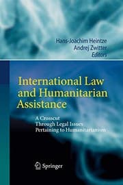 Tapa de International Law and Humanitarian Assistance