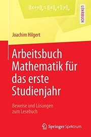Tapa de Arbeitsbuch Mathematik für das erste Studienjahr
