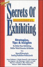 Tapa de More secrets of successful exhibiting