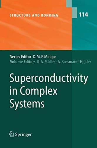 Tapa de Superconductivity in Complex Systems