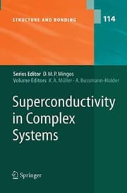 Tapa de Superconductivity in Complex Systems