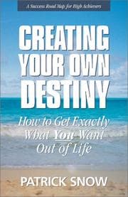 Tapa de Creating Your Own Destiny