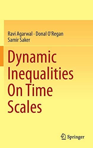 Tapa de Dynamic Inequalities On Time Scales