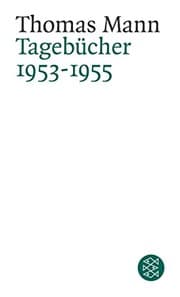 Tapa de Tagebücher 1953 - 1955