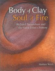 Tapa de Body of clay, soul of fire