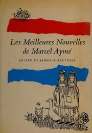 Tapa de Les meilleures nouvelles de Marcel Aymeâ