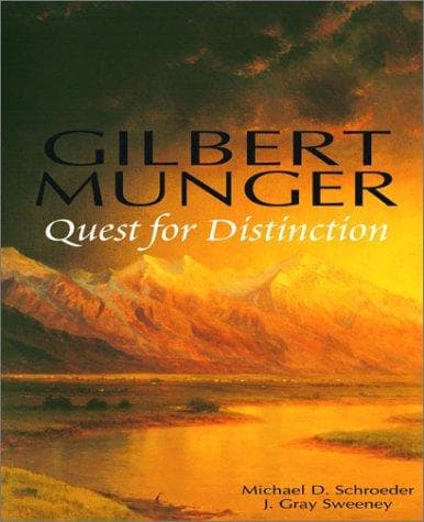 Tapa de Gilbert Munger