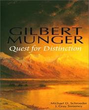 Tapa de Gilbert Munger