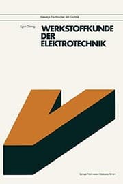 Tapa de Werkstoffkunde der Elektrotechnik