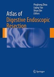 Tapa de Atlas of Digestive Endoscopic Resection