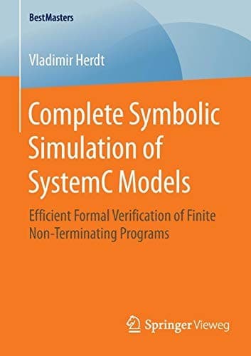 Tapa de Complete Symbolic Simulation of SystemC Models